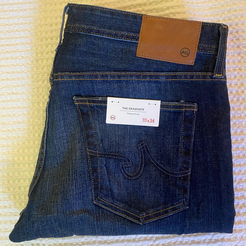Men’s AG Jeans “The Graduate” (33 x 34)